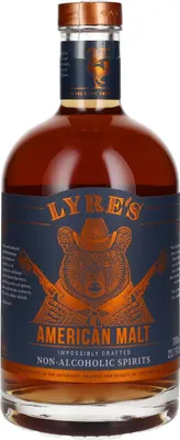 Produktbild von Lyre's AMERICAN MALT Non-Alcoholic 0,7l