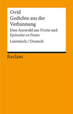 Immagine prodotto di Gedichte aus der Verbannung