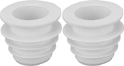 Produktbild von 2 Stück Poolreiniger-Skimmerkegel-Adapter, Ventilmanschette für Zodiac-Ventilmanschette W70263 W63900 für Pentair-Schlauchkegel K121110