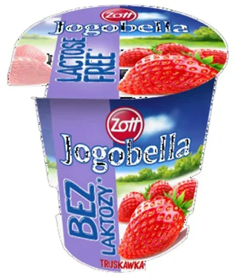 Zdjęcie produktu dla Jogobella bez laktozy Standard 150g MIX