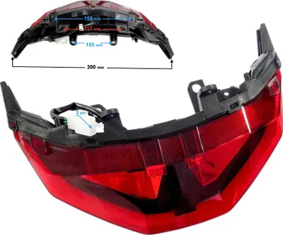 Produktbild von X-trail 125 Rückleuchte