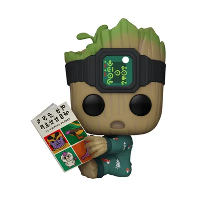Produktbild von Marvel I Am Groot - Groot in Onesie 1193 - Funko Pop! Vinyl Figur