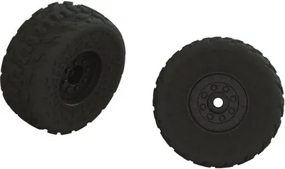 Obrázok produktu pre Kolesá Arrma s pneumatikami dBoots Firearm (2)