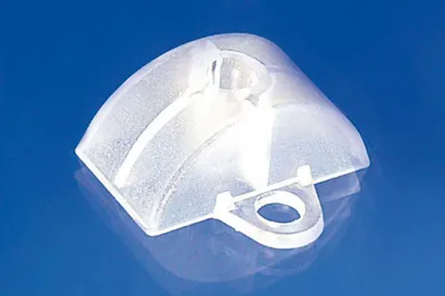 Produktbild von Gutta Abstandshalter Sinus 76/18 20 Stk. transparent inkl. Schrauben