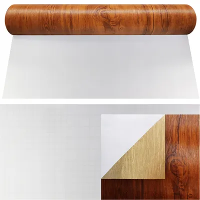 Produktbild von Möbelfolie Eiche Gold Holzoptik 61x100 cm Selbstklebefolie Klebefolie Möbel PVC Folie Küchenfolie Meterware