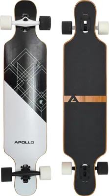 Produktbild von Longboard Twin Tip DT Fiberglas Samoa