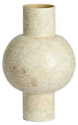 Produktbild von Light&living Vase, Dekorativ, Ø 30 x 45 cm, GIRONA, Bambus, Creme