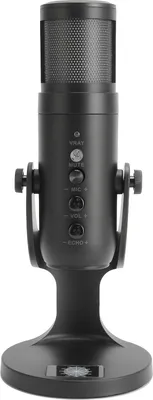 Obrázok produktu pre ASHATA Podcastová štúdiová mikrofónna súprava, živý mikrofón, kondenzátorový herný mikrofón USB na nahrávanie konferencií cez Skype