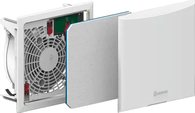 Image de Ventilateur Limodor L/FM-EC à plusieurs vitesses avec relais temporisé, 1 pièce.