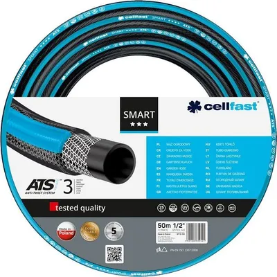 Image de Cellfast - Tuyau D'arrosage - Smart - 1/2' - 50 M