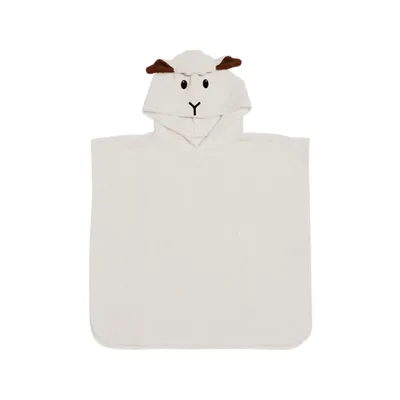 Produktbild von Füürnis - Badponcho - Kinder - Organisch Baumwolle - Stella das Schaf