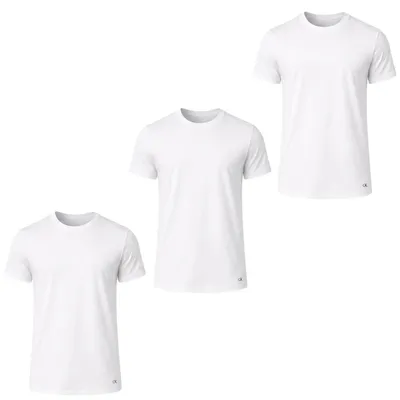 Produktbild von Calvin Klein 000NB3608AMPI, Weiß, Schwarz, Grau, Männlich, L, Mittlerer Anstieg, Ohne Verschluss, KEN