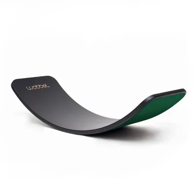 Produktbild von Wobbel Board Original - Limited Edition Black Wash, Filz laubgrün