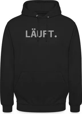 Produktbild von Spreadshirt Stromberg Läuft Uni Hoodie, 4XL, Schwarz