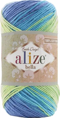Zdjęcie produktu dla Alize Bella Batik 100 4146 Przędza dziewiarska