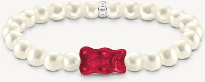 Produktbild von Thomas Sabo Thomas Sabo x HARIBO A2154-017-10 Damenarmband, Armbandumfang:17cm