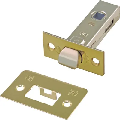 Zdjęcie produktu dla Zamek wpuszczany, zamek drzwiowy, zamek z zapadką bez rygla, metalowy – 8 mm