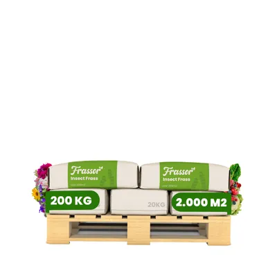 Zdjęcie produktu dla Frassor Odchód Owadów (10x = 200 kg – na 2000 m2) - Organifer