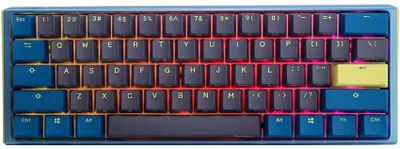 Zdjęcie produktu dla Ducky One 3 Daybreak Mini Klawiatura Mechaniczna RGB LED - MX-Speed-Silver
