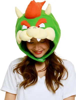 Produktbild von Super Mario – Bowser Kigurumi Mütze