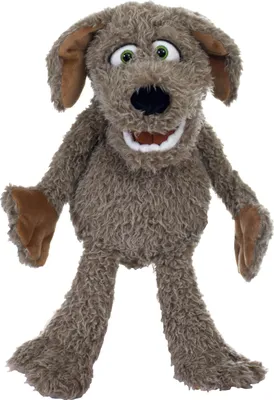 Produktbild von Living Puppets Locke der kleine Hund Handpuppe