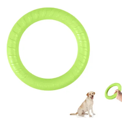 Produktbild von Hunde Fitness Ring Interaktiver Trainingsring Grün 18cm