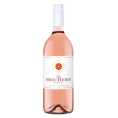 Produktbild von La Brocherie St Felix Rose halbtrocken Rosewein Frankreich 1000ml