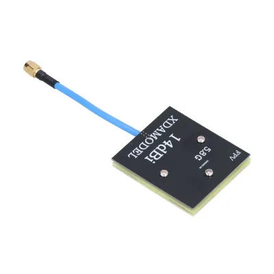 Image de Antenne patch directionnelle panneau,5.8G 14dBi antenne panneau,5.8G antenne panneau haut gain,Antenne panneau pour système FPV,Antenne patch directionnelle,Accessoires d'antenne