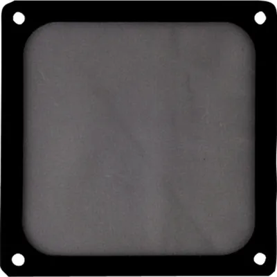 Produktbild von Staubfilter SST-FF143B (schwarz, für 140mm-Lüfter)