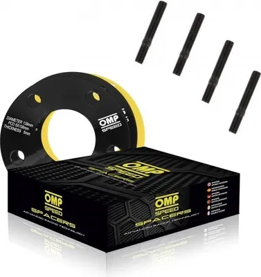 Produktbild von OMP 20mm Spurverbreiterung Spurplatte 4-Loch 108mm LK für FORD Fiesta Mk6 Schrägheck (JA8, JR8) Fiesta Mk5 Schrägheck (JH1, JD1, JH3, JD3) FOCUS