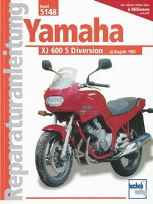 Produktbild von Yamaha XJ 600 S, Diversion, ab 1992