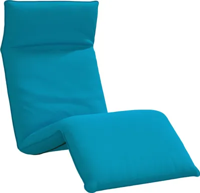 Produktbild von Sonnenliege Klappbar Hellblau 175x54x8,5 cm Oxford-Gewebe