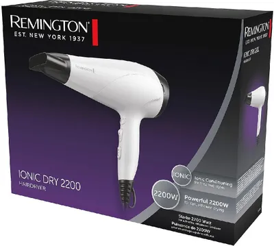 Obrázek produktu pro REMINGTON D3194 Ionic Dry 2.200W