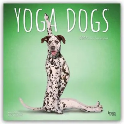 Produktbild von Yoga Dogs - Hunde Yoga 2027 - 16-Monatskalender
