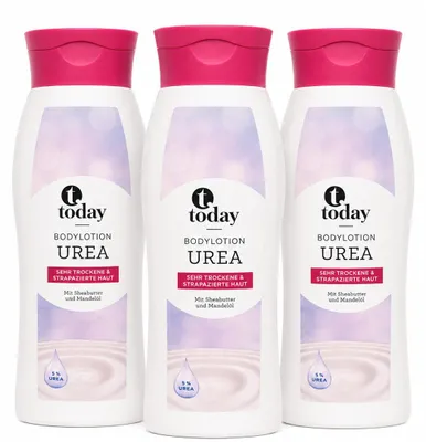 Produktbild von today Bodylotion Urea – 400 ml (3 pack)