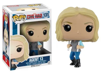 Immagine prodotto di Funko POP! Captain America Civil War Agente 13 131