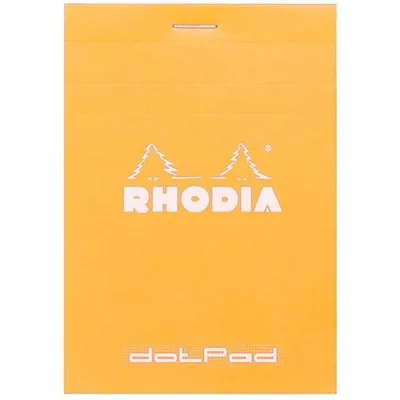 Produktbild von Notizblock DotPad Nr. 12 8,5x12cm 80 Blatt 80g Dot Grid orange