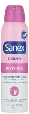 Obrázok produktu pre Sanex Deo sprej – 150 ml, neviditeľný na pokožke