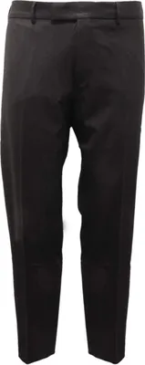 Produktbild von 2862AR pantalone uomo PT TORINO man STRETCH wool trousers black