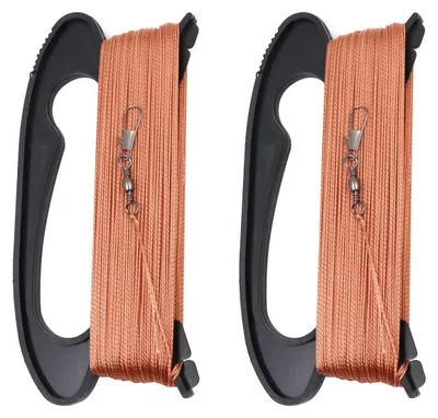 Imagen del producto de Solidchoice - Juego de 2 carretes para cometas con hilo para cometas de 100 metros