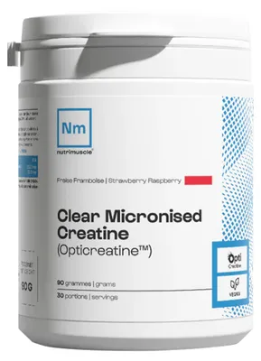 Obrázek produktu pro Čistý mikronizovaný kreatin (Opticreatine™) (90 g)