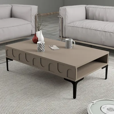 Produktbild von Skye Decor, Lyon 32 - Atlas, Black, Couchtische, Atlas, 105 x 32,6 x 60 cm