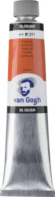 Obrázek produktu pro Olejová barva Van Gogh v tubě 200 ml Vermillion 311