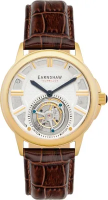 Obrázek produktu pro Thomas Earnshaw ES-8239-03 Disraeli Tourbillon Herrenuhr 42mm 3ATM