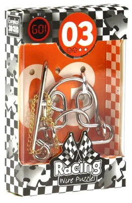 Obrázok produktu pre Łamigłówka druciana Racing nr 03 - poziom 2/4