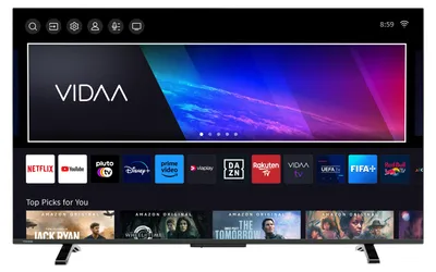 Produktbild von 40LV2E63DAZ (100 cm (40 Zoll), schwarz, FullHD, Triple Tuner, SmartTV, VIDAA)