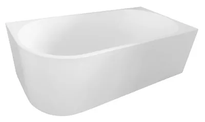 Zdjęcie produktu dla Wanny Aqualine - Wanna narożna Tibera, 1700x800 mm, prawa, biała E1015