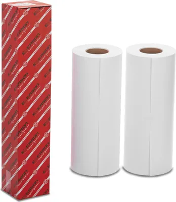 Produktbild von Kopierpapierrolle 420 mm/175 m, 80 g, 2 Stück/Set
