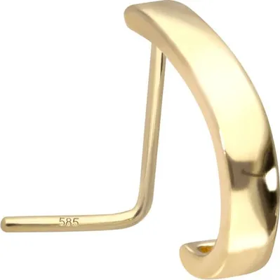 Produktbild von Nasenpiercing, Nasenstecker 14/18 Karat Gold Nasenstecker DESIGN