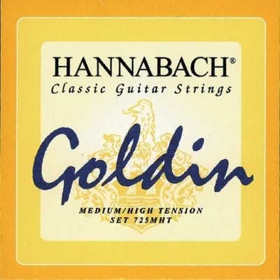 Image de Hannabach 725MHT Goldin